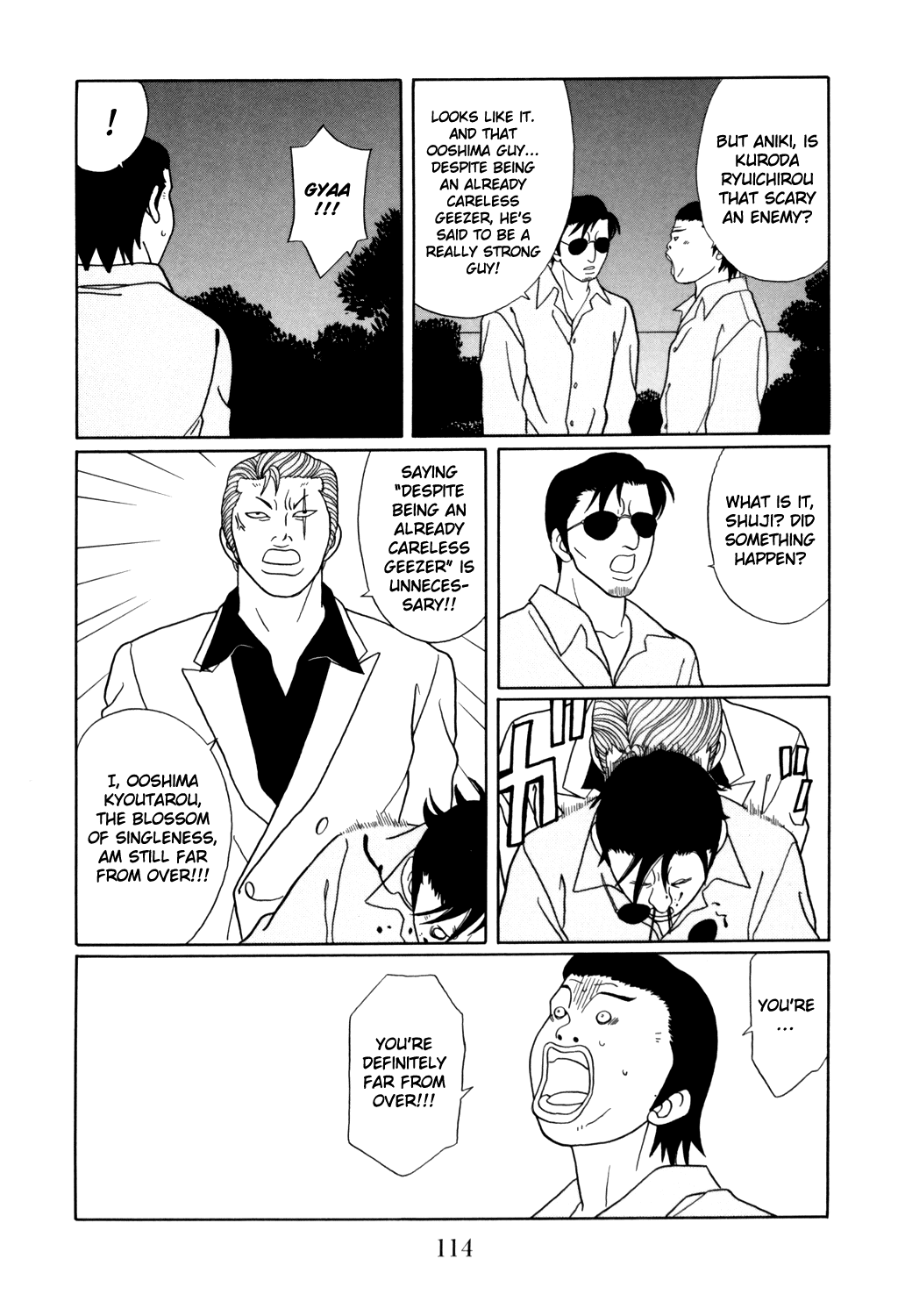 Gokusen Chapter 130 #10