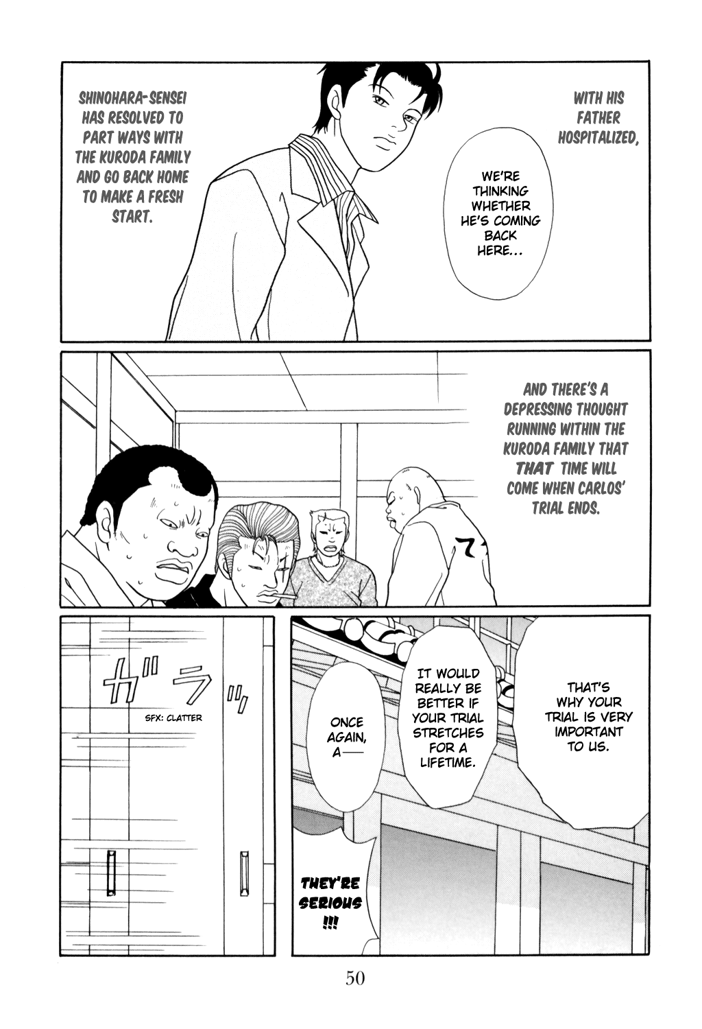 Gokusen Chapter 127 #6