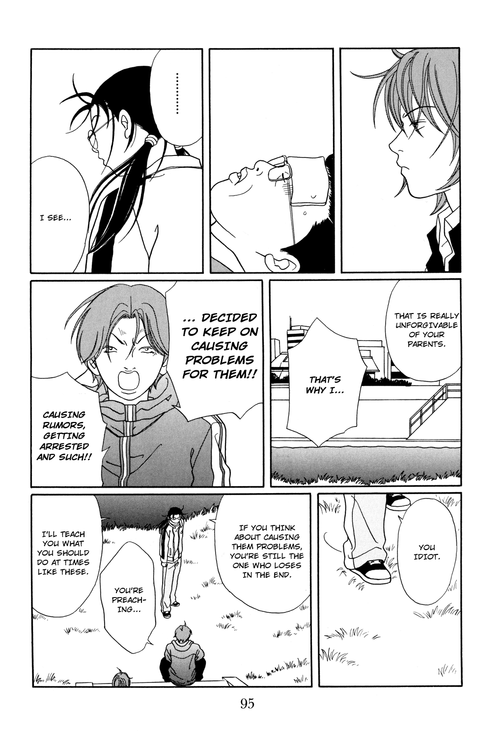 Gokusen Chapter 122 #11