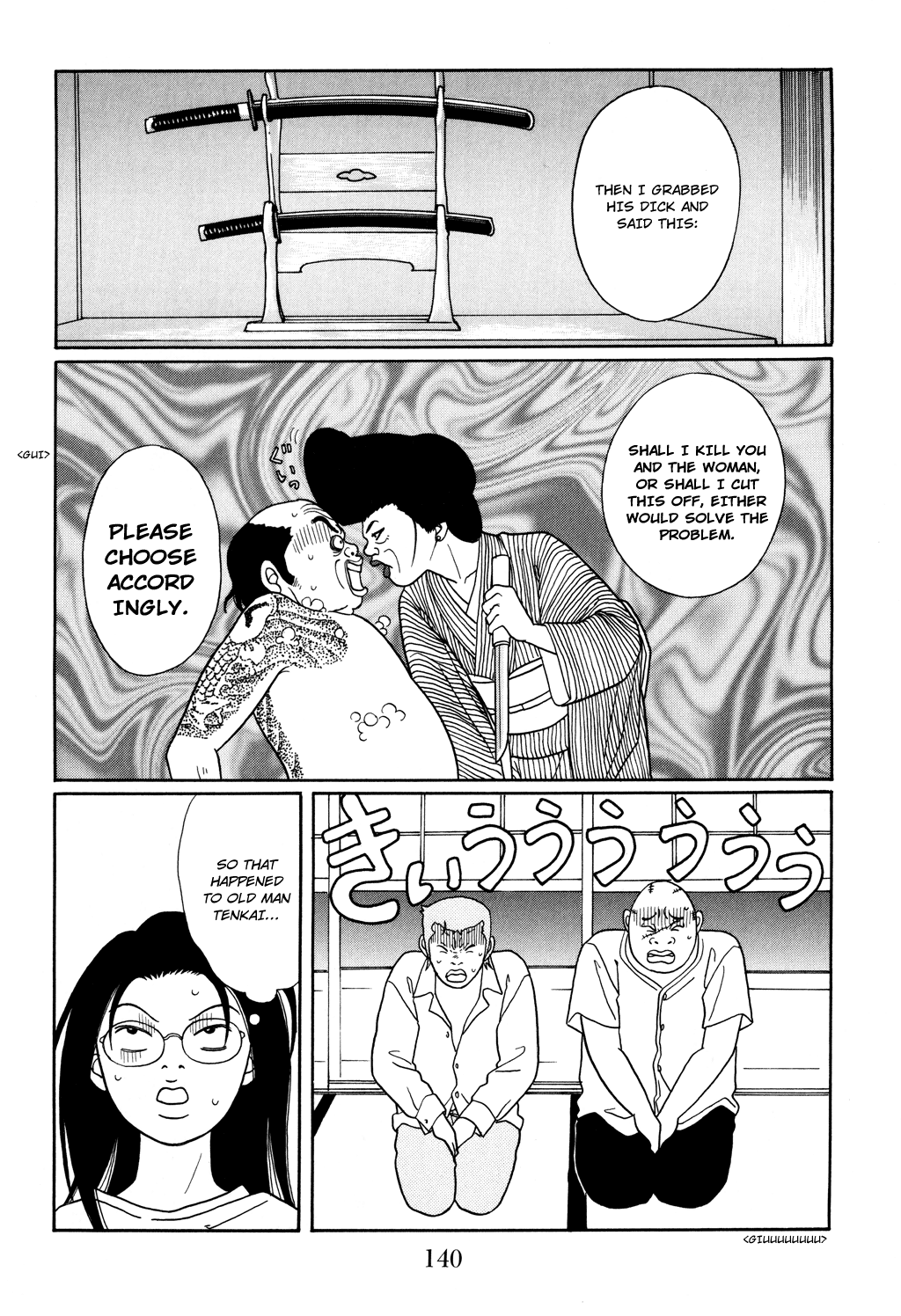 Gokusen Chapter 115 #18