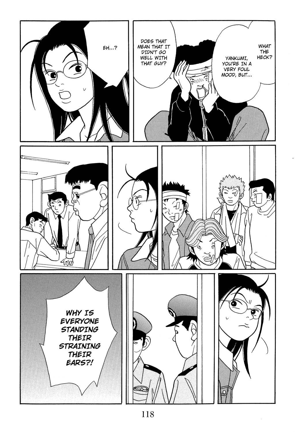 Gokusen Chapter 114 #16