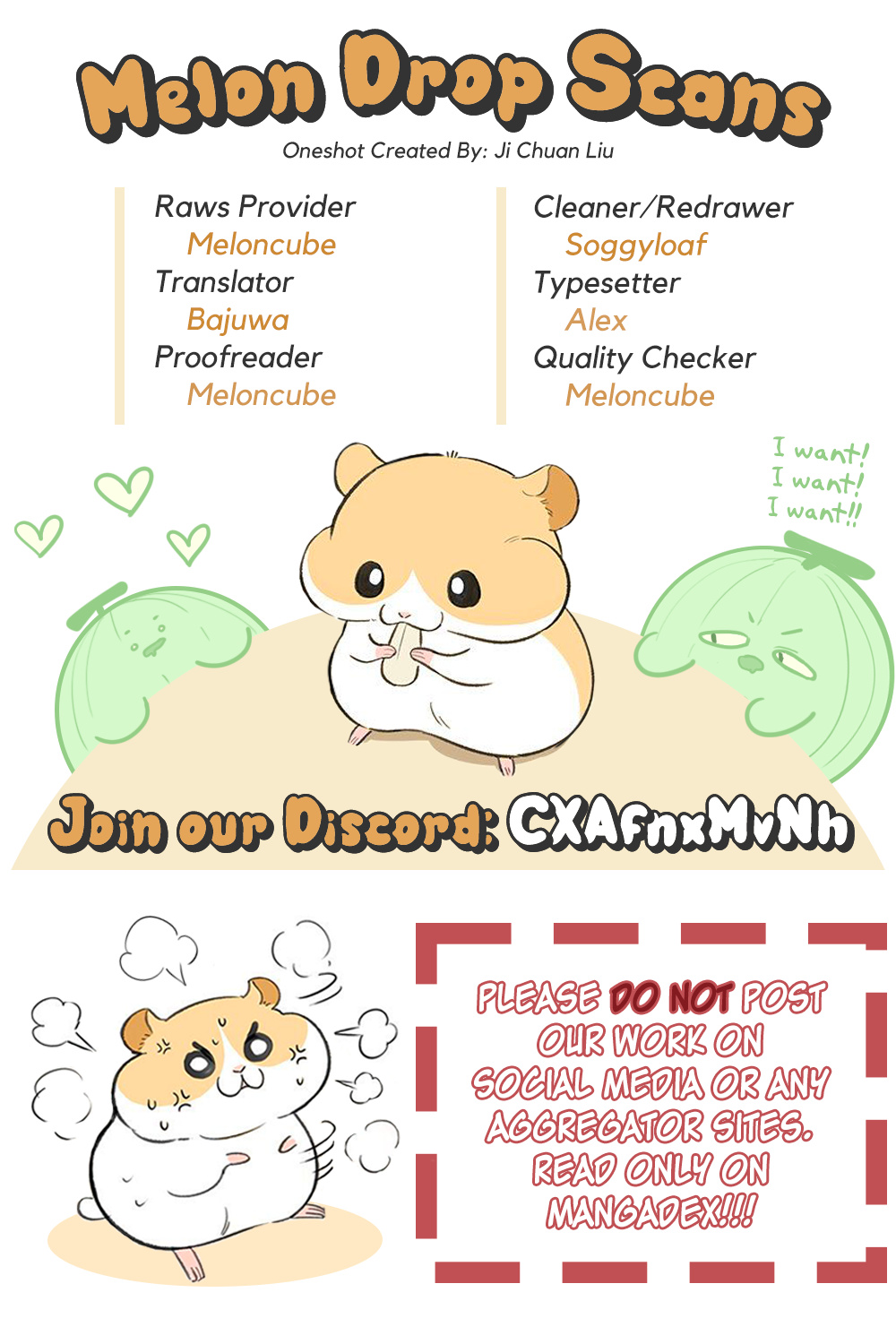 Hamster Chapter 4 #1