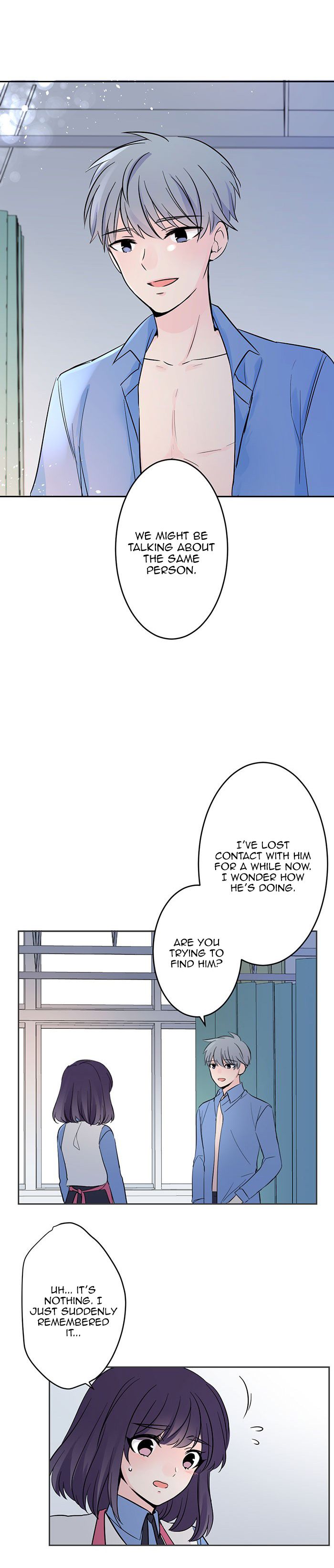 Reversed Love Route Chapter 14 #1