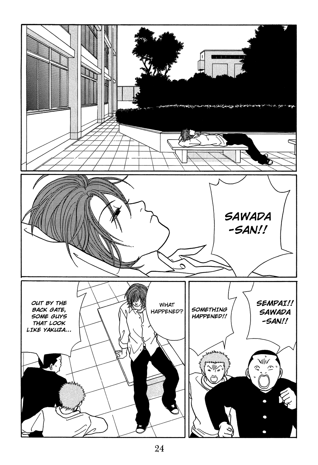 Gokusen Chapter 100 #2
