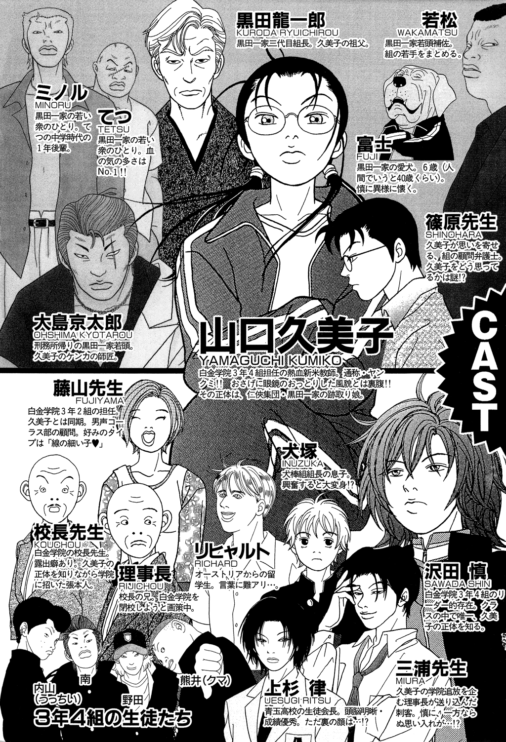 Gokusen Chapter 99 #4