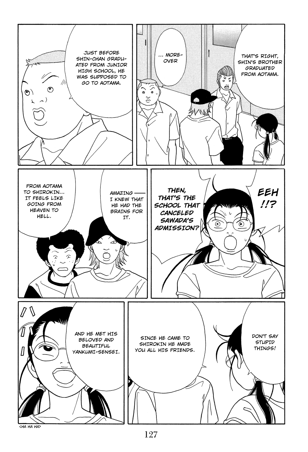 Gokusen Chapter 96 #15