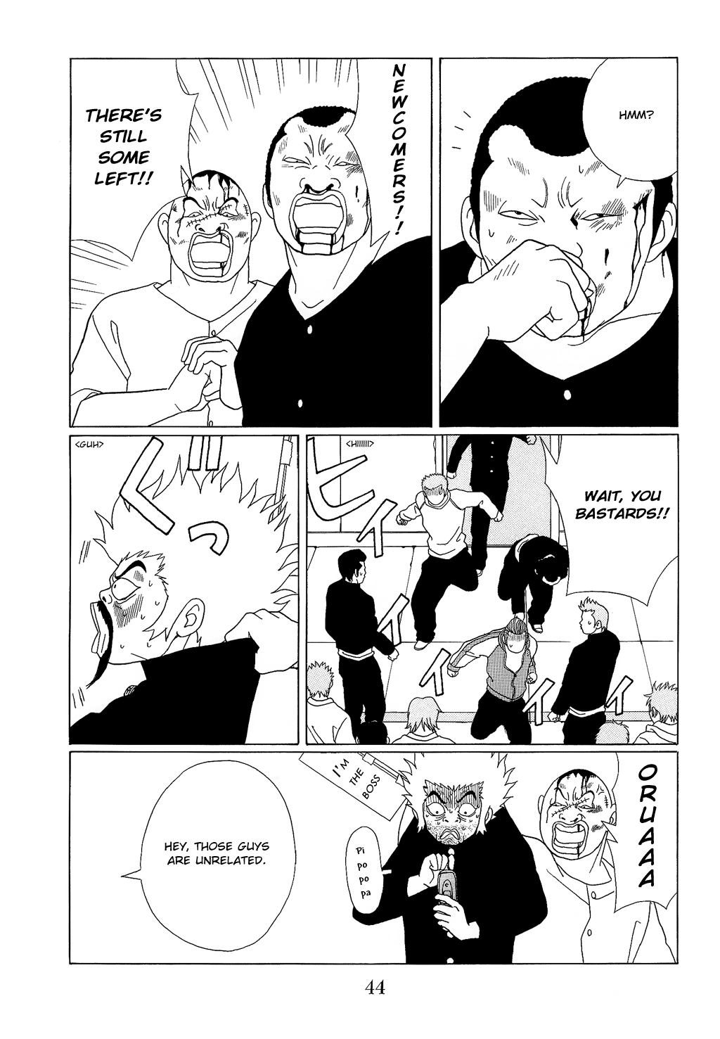 Gokusen Chapter 92 #6