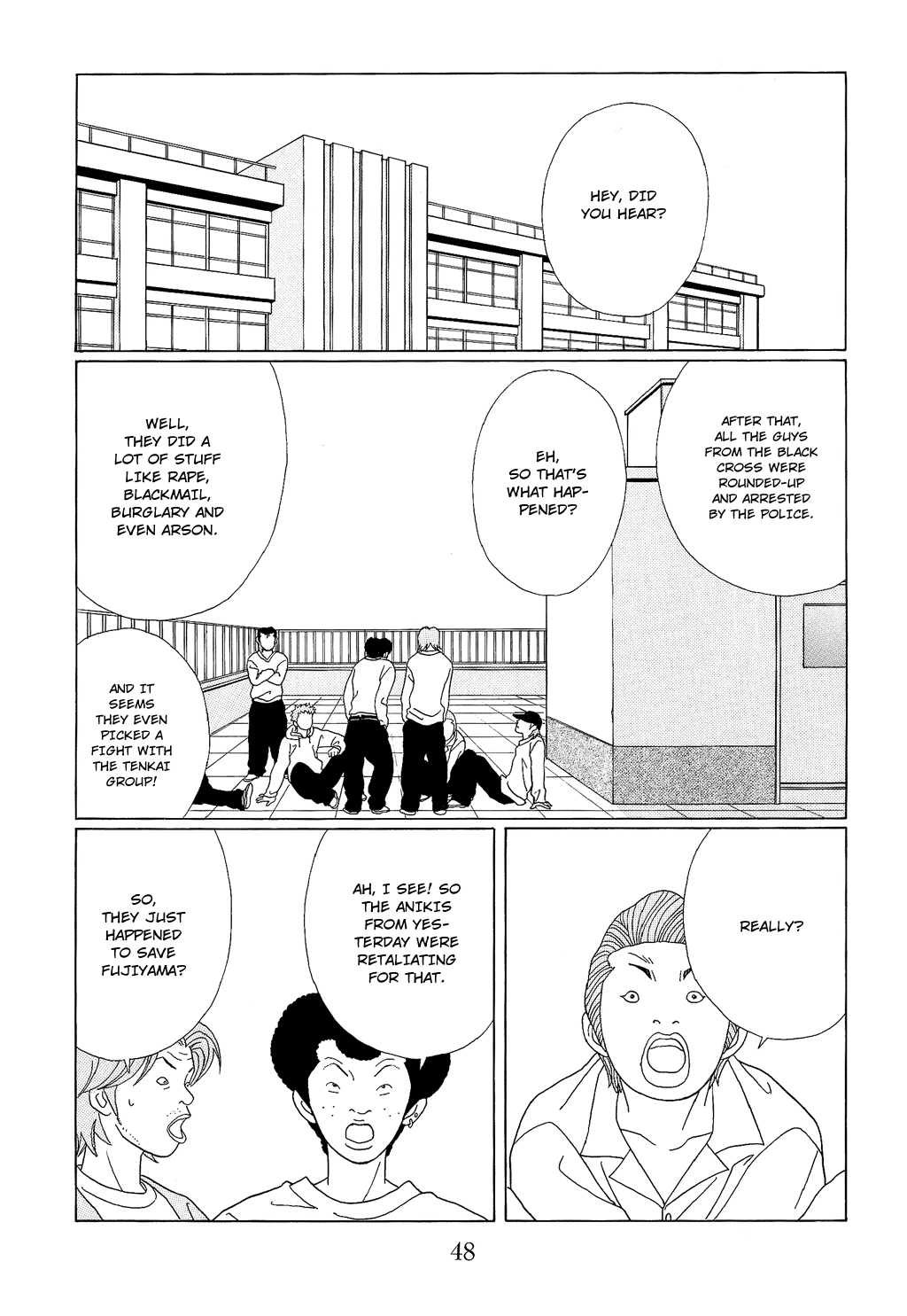 Gokusen Chapter 92 #10