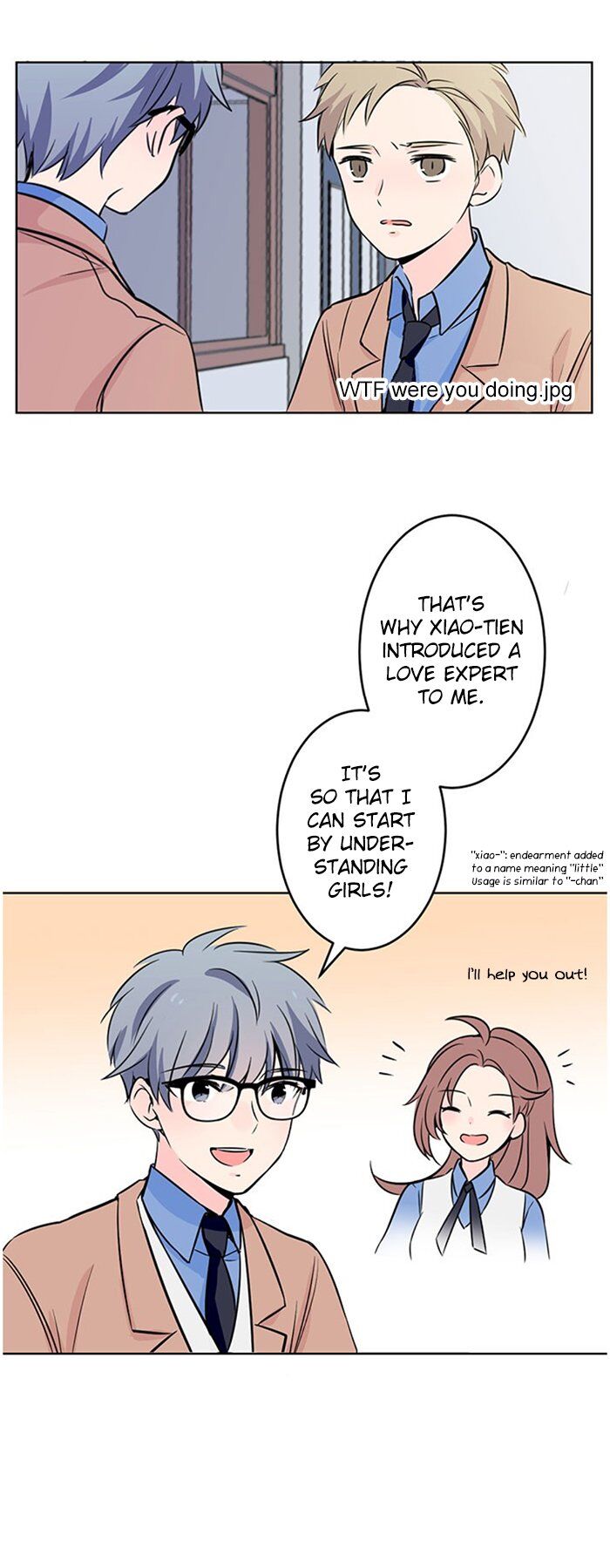 Reversed Love Route Chapter 1 #3