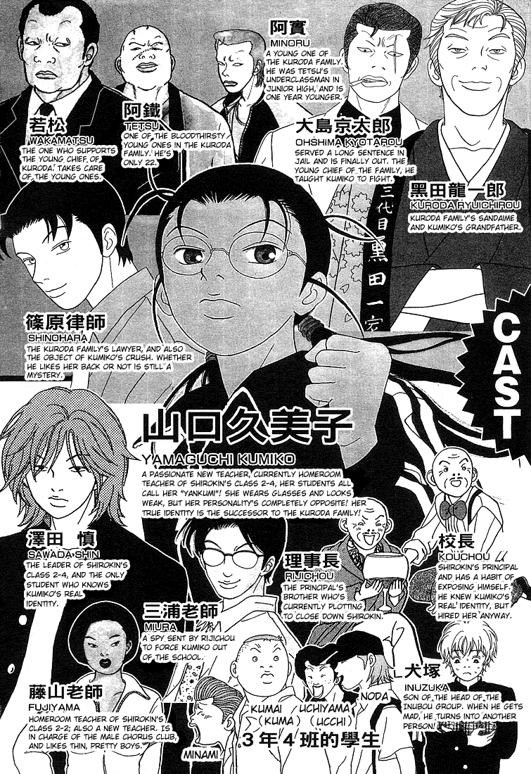 Gokusen Chapter 82 #4