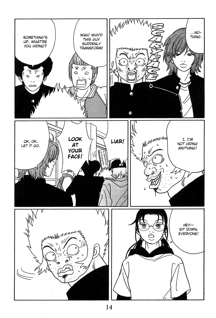 Gokusen Chapter 82 #16