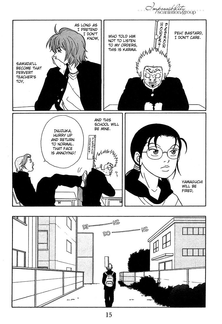 Gokusen Chapter 82 #17
