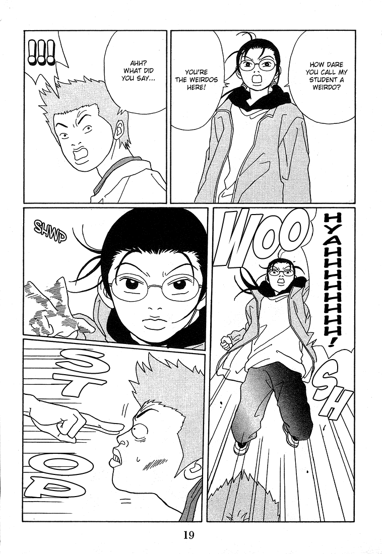 Gokusen Chapter 82 #21