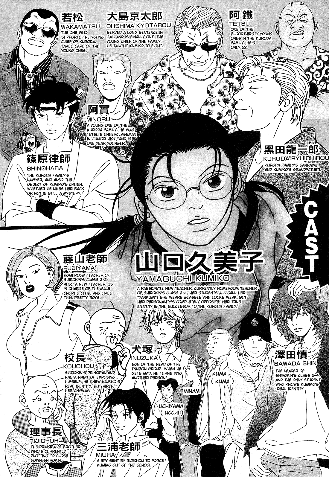 Gokusen Chapter 71 #4