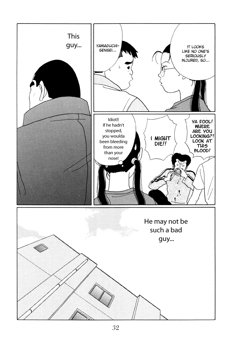 Gokusen Chapter 32 #10