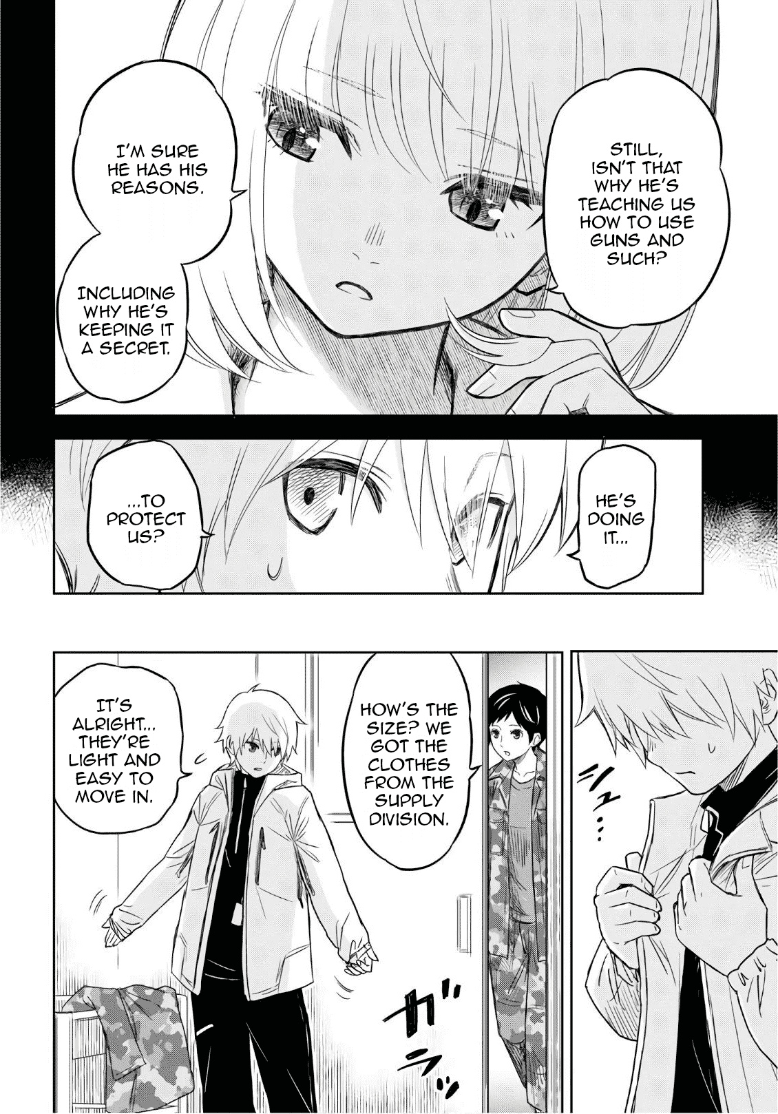 Shikabane-Gatana Chapter 8 #4