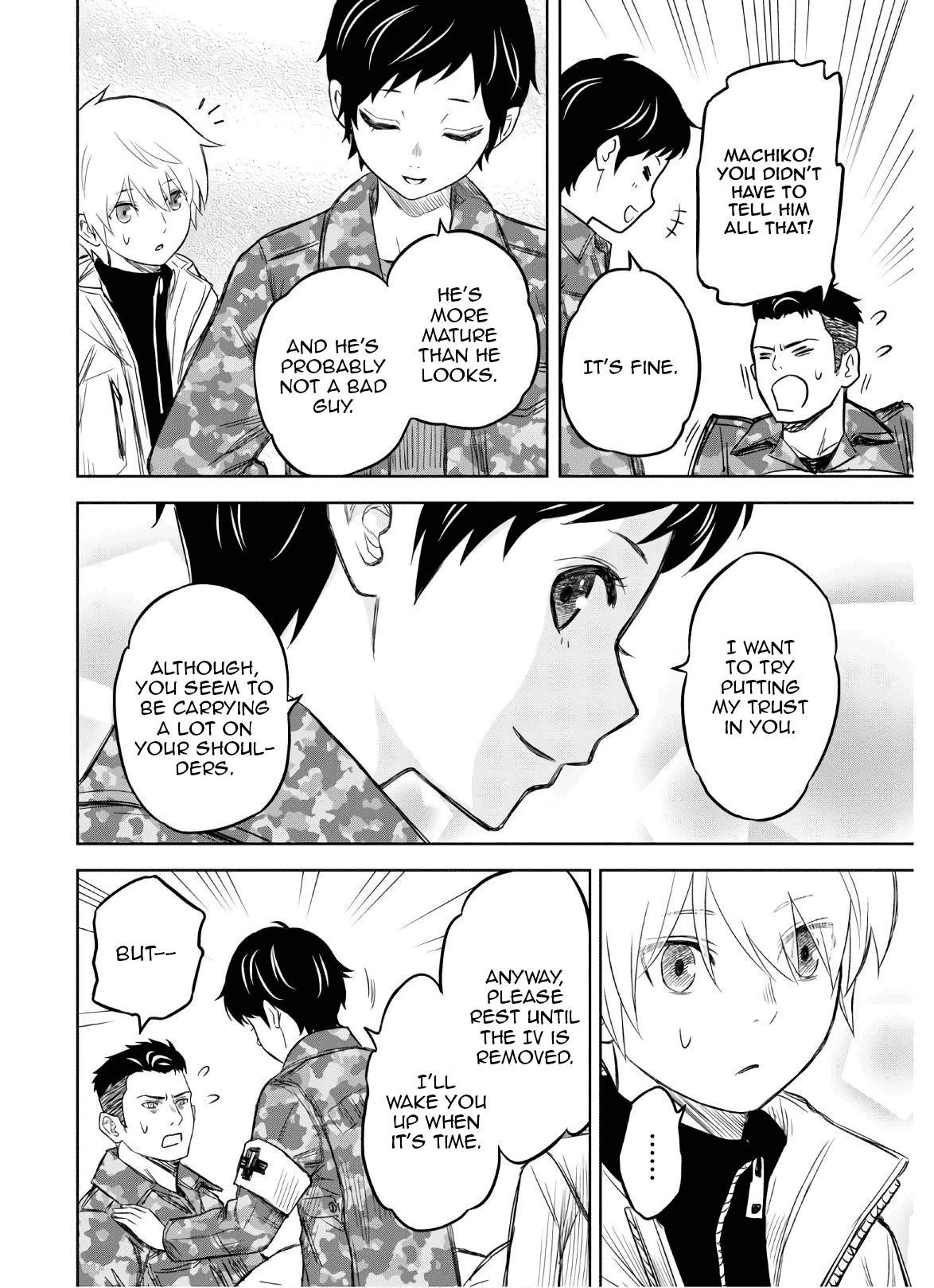 Shikabane-Gatana Chapter 8 #10