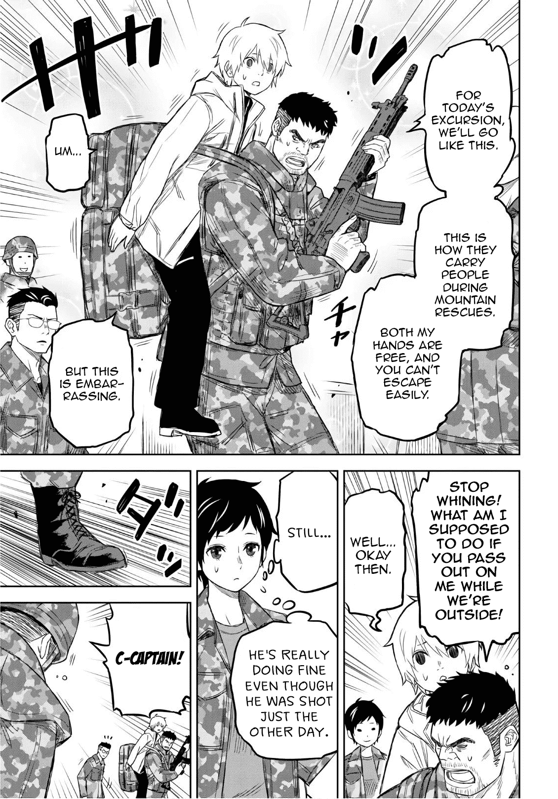 Shikabane-Gatana Chapter 8 #17