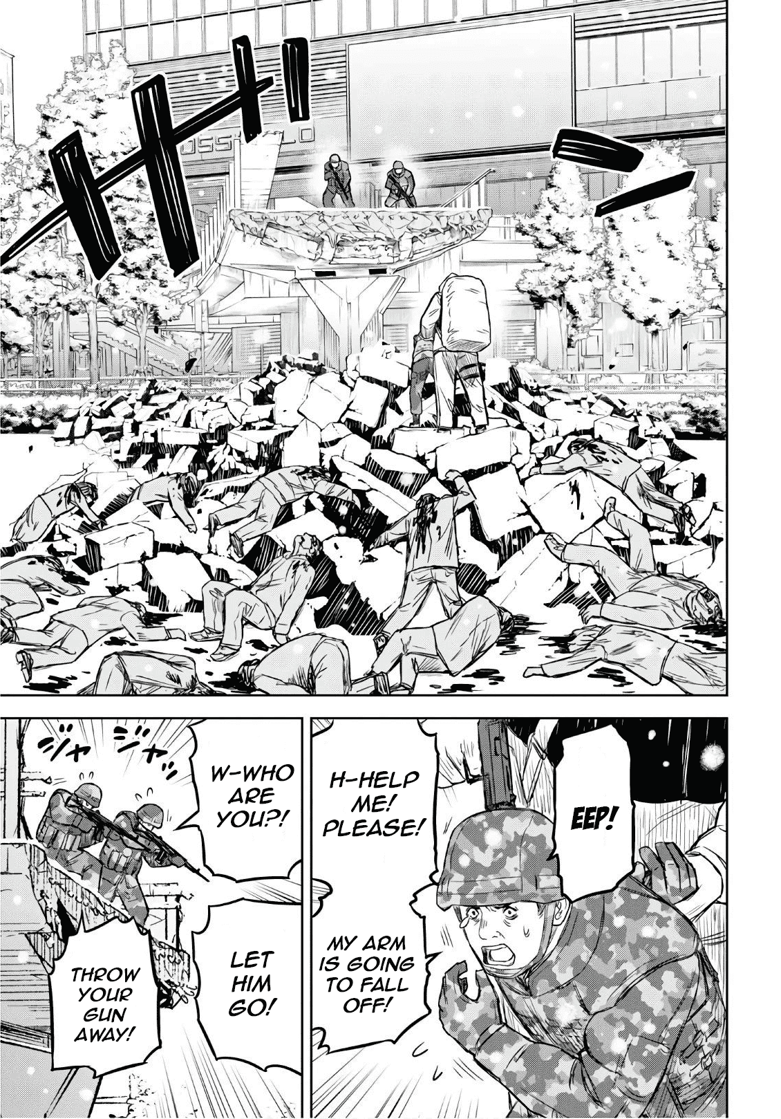 Shikabane-Gatana Chapter 8 #21