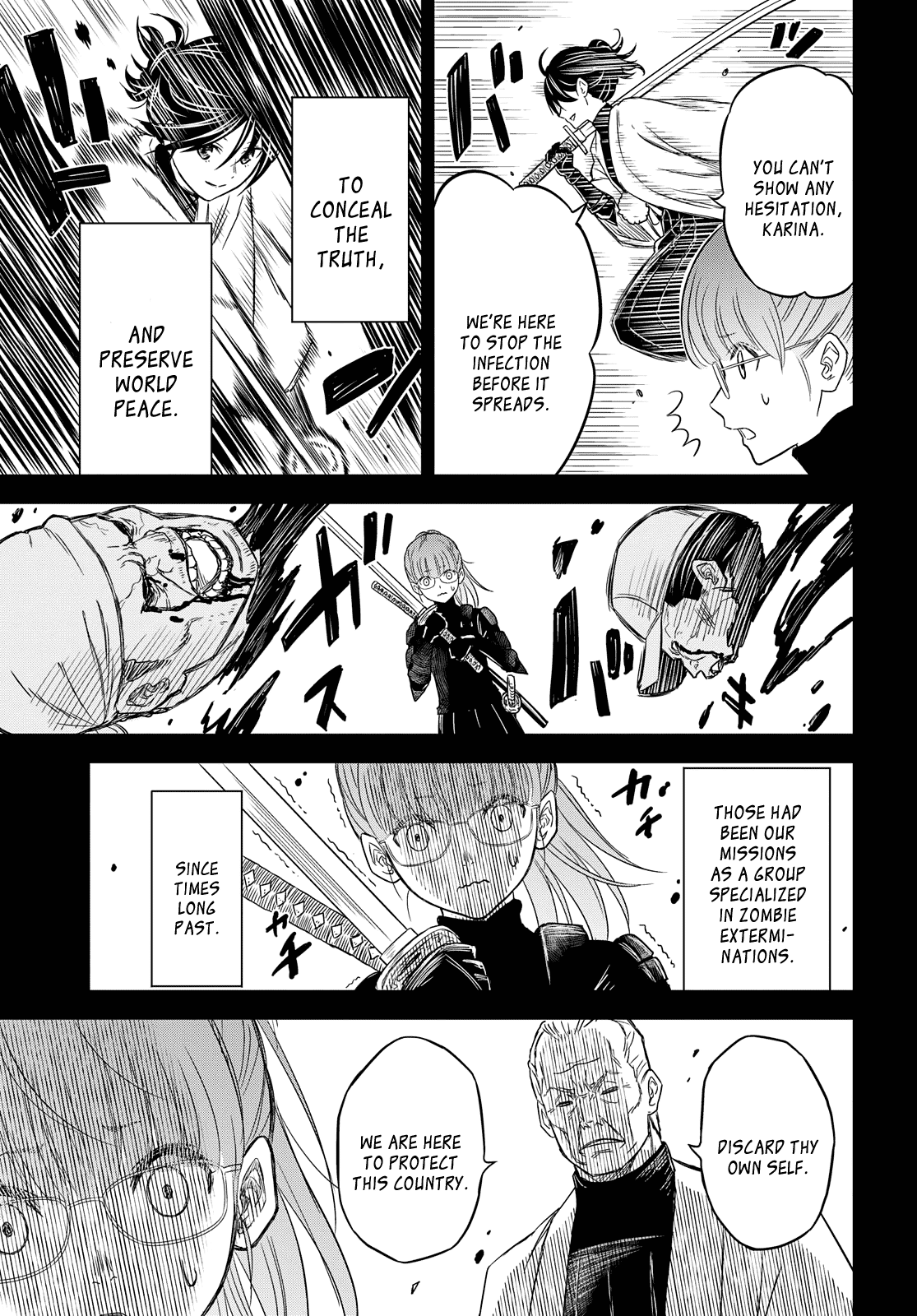 Shikabane-Gatana Chapter 4 #3