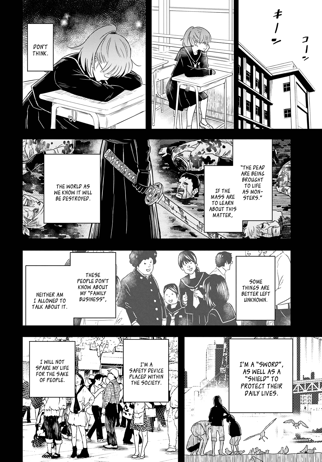 Shikabane-Gatana Chapter 4 #4