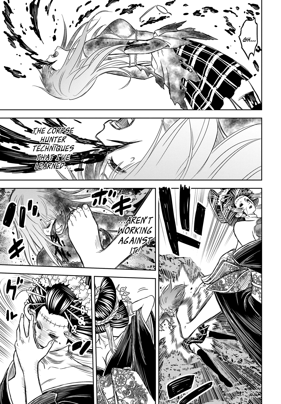 Shikabane-Gatana Chapter 4 #19