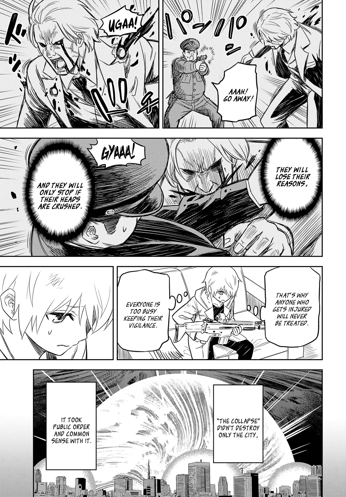 Shikabane-Gatana Chapter 2 #5