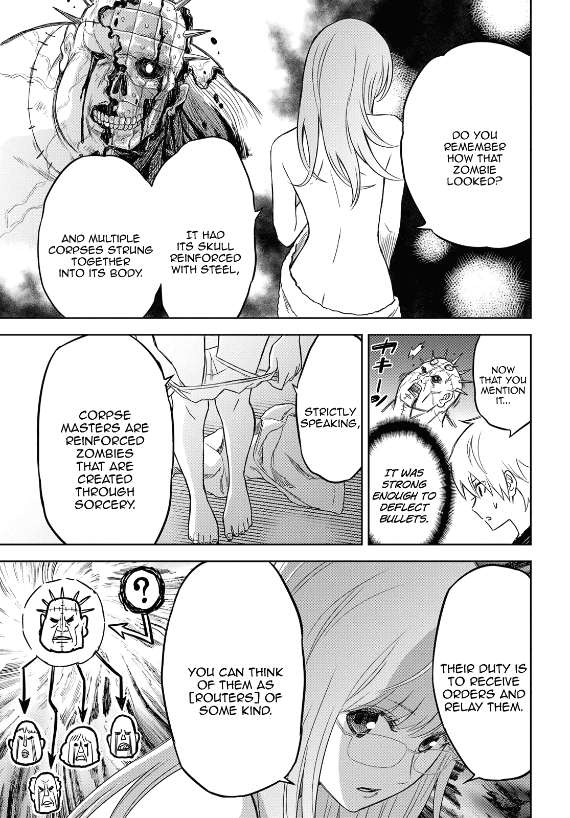 Shikabane-Gatana Chapter 2 #13