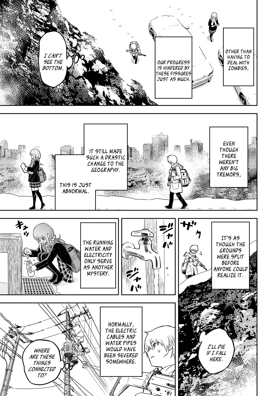 Shikabane-Gatana Chapter 2 #19