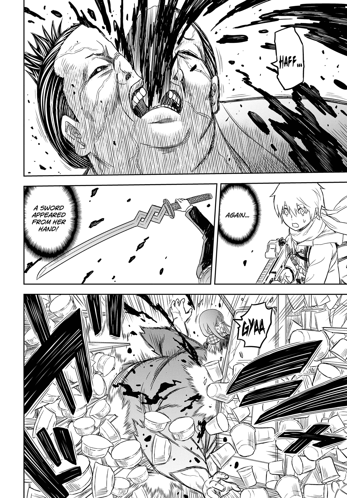 Shikabane-Gatana Chapter 2 #31