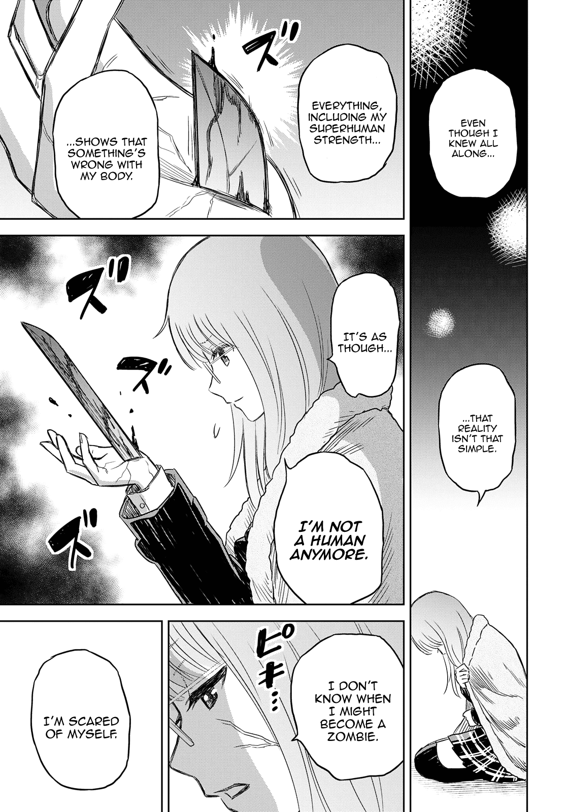 Shikabane-Gatana Chapter 2 #40