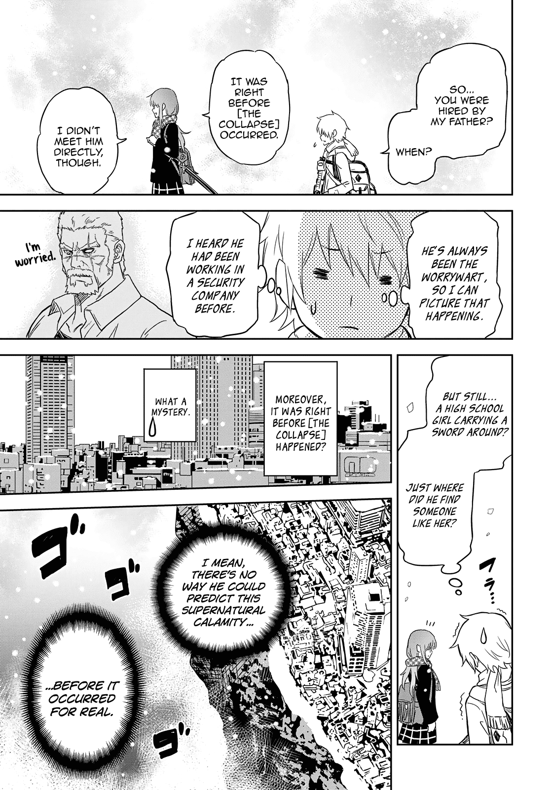 Shikabane-Gatana Chapter 1 #20