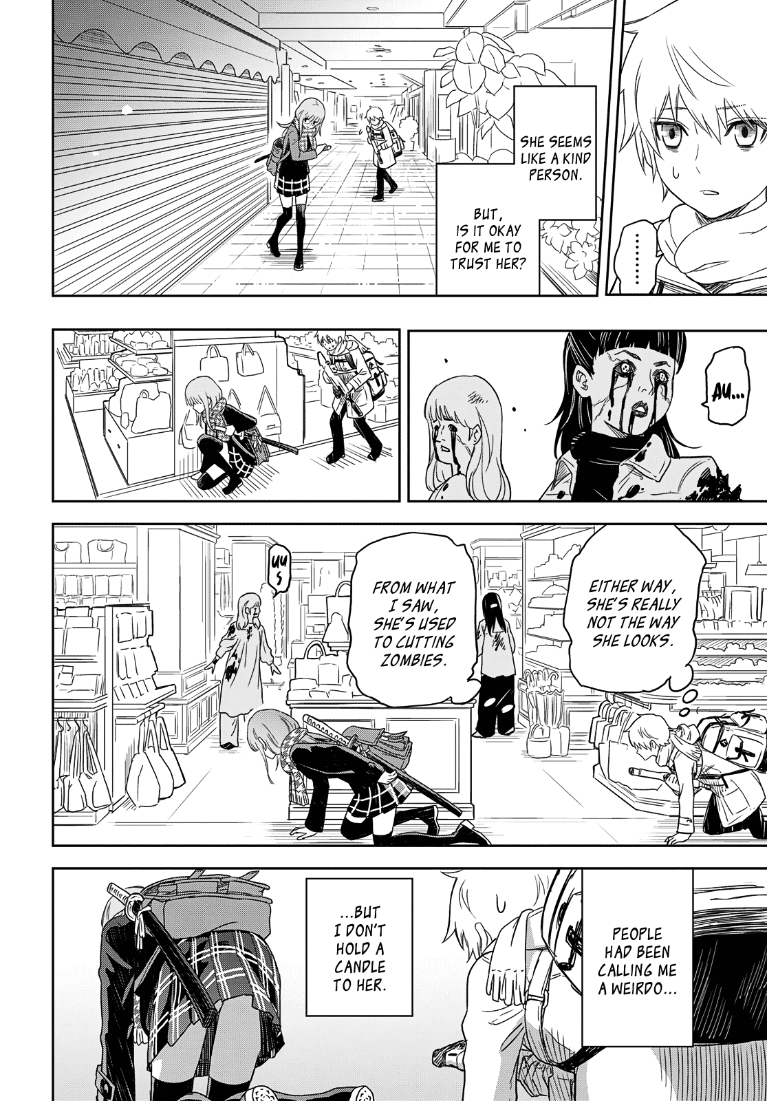 Shikabane-Gatana Chapter 1 #23