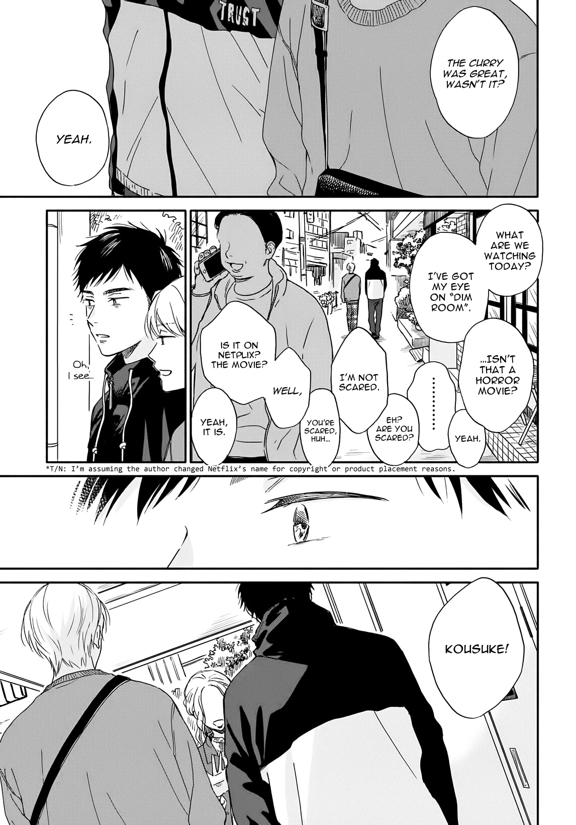 Ameagari No Bokura Ni Tsuite Chapter 10 #9