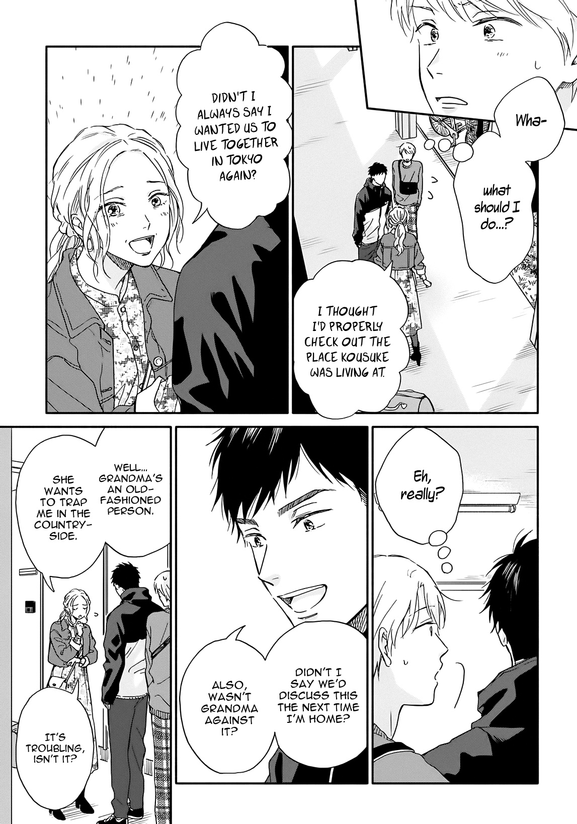 Ameagari No Bokura Ni Tsuite Chapter 10 #11