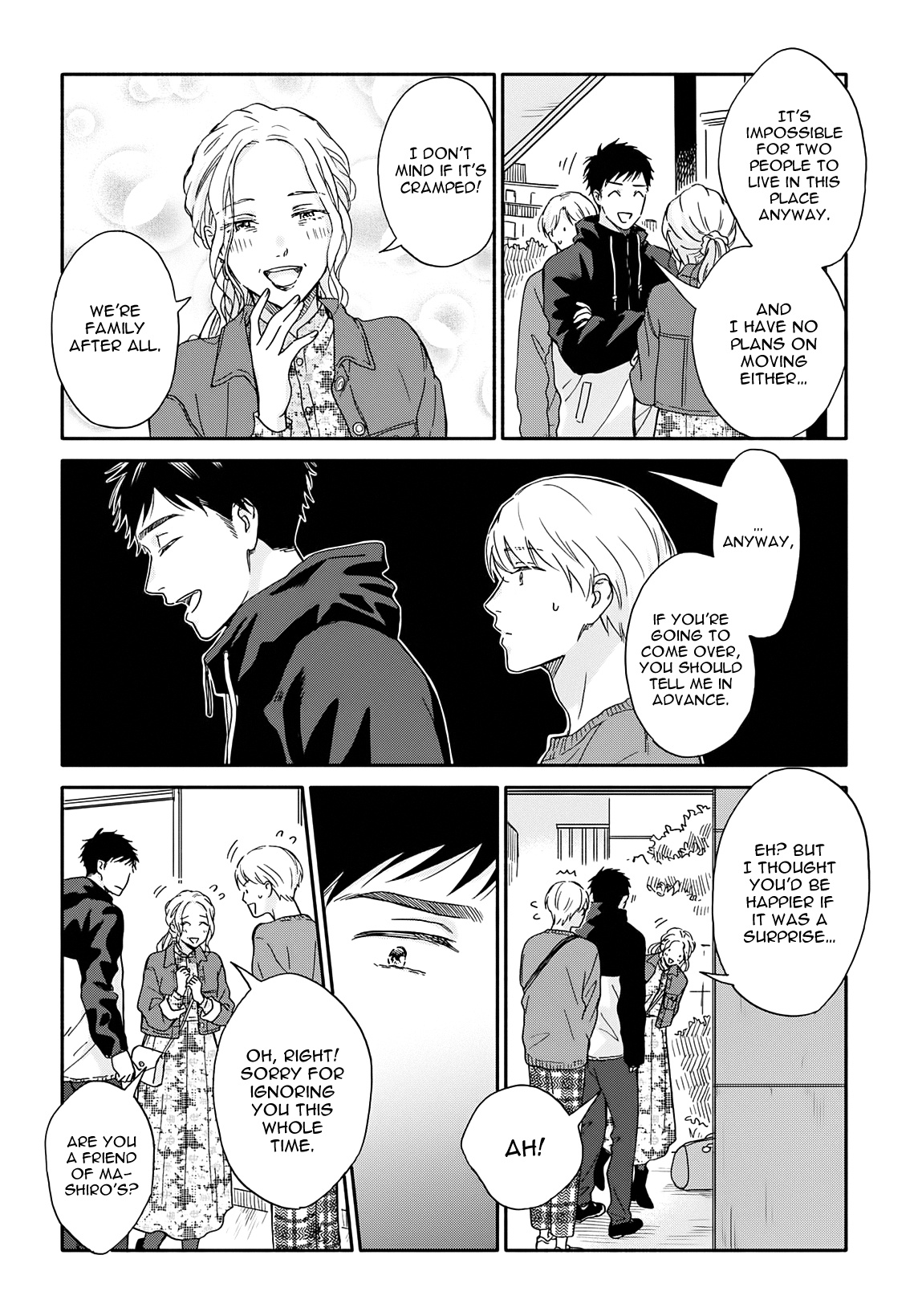 Ameagari No Bokura Ni Tsuite Chapter 10 #12