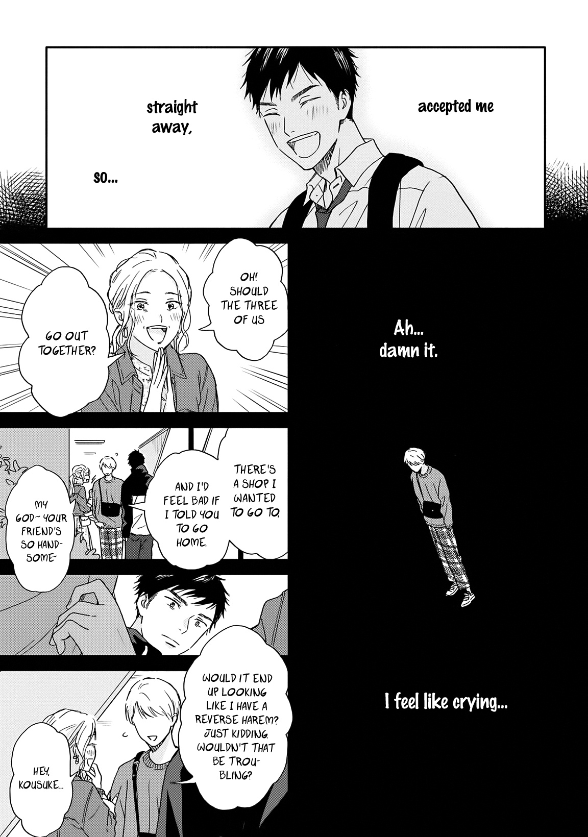 Ameagari No Bokura Ni Tsuite Chapter 10 #15