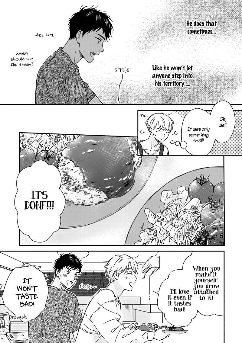 Ameagari No Bokura Ni Tsuite Chapter 9 #11