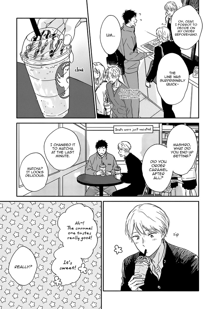 Ameagari No Bokura Ni Tsuite Chapter 8.5 #9