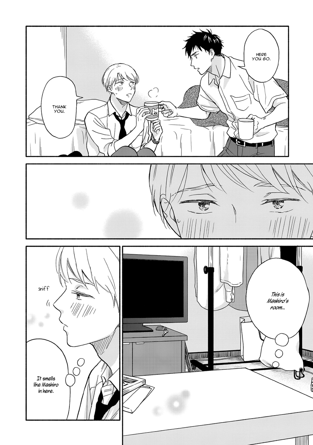 Ameagari No Bokura Ni Tsuite Chapter 6.5 #8