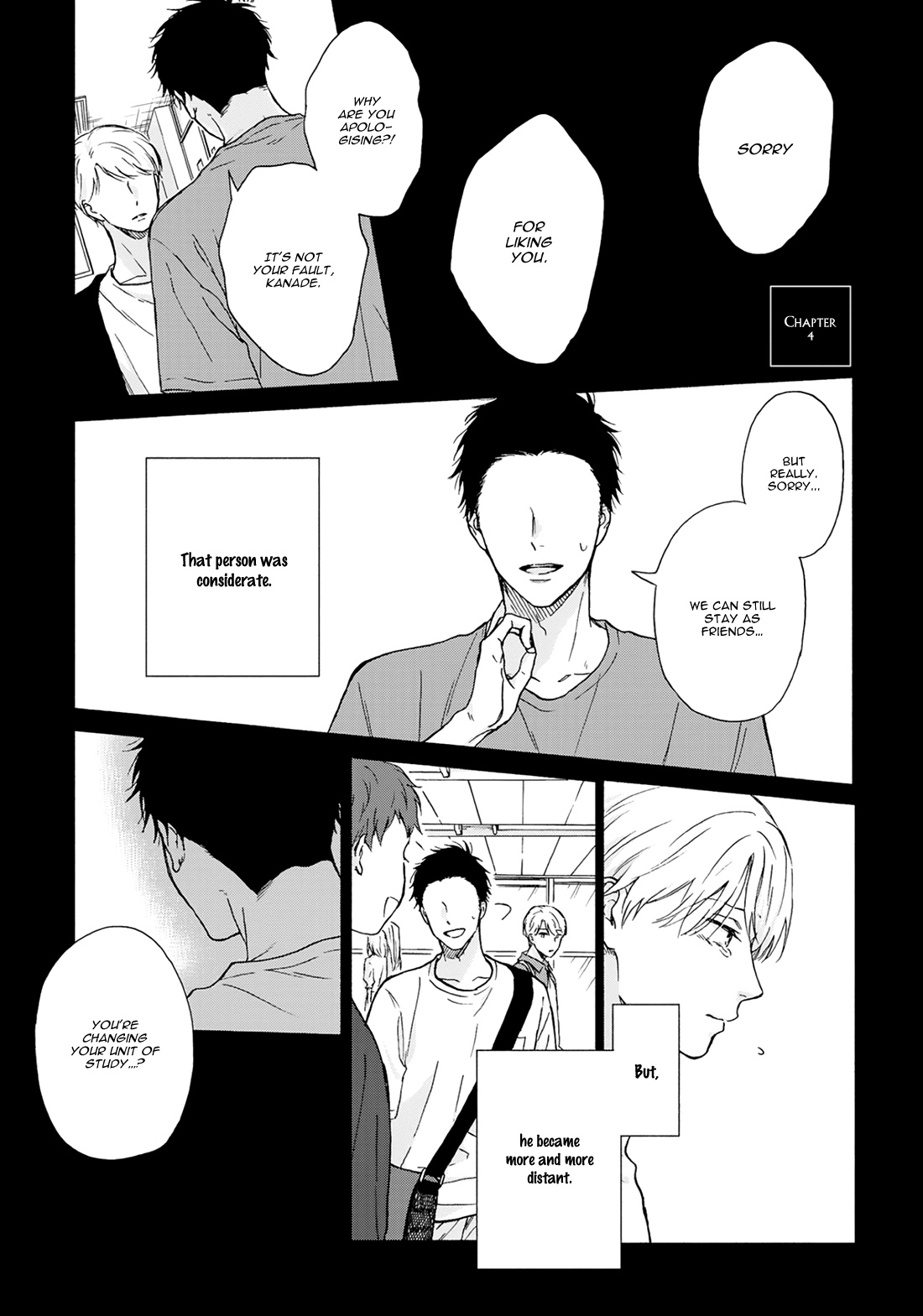 Ameagari No Bokura Ni Tsuite Chapter 4 #3