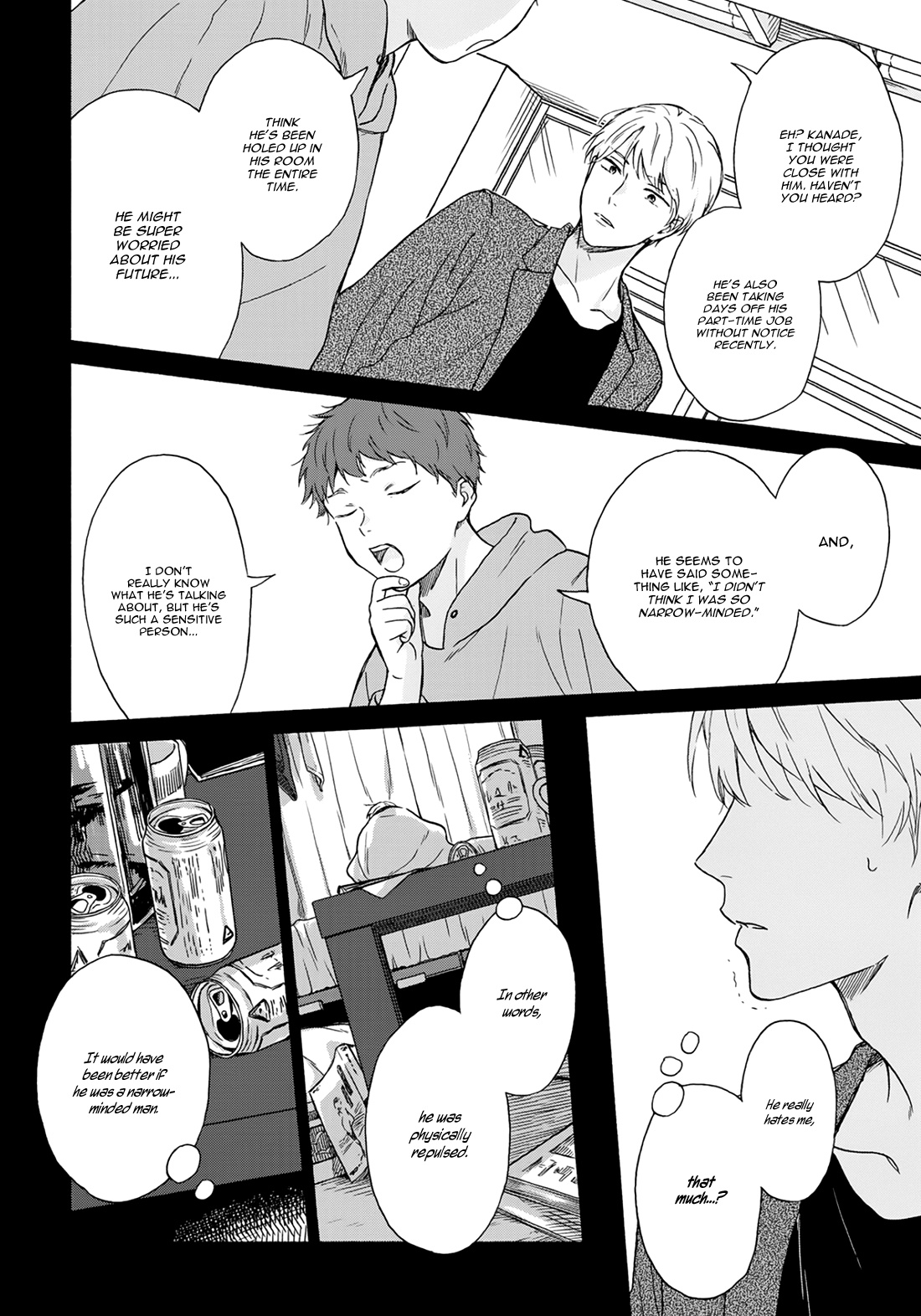 Ameagari No Bokura Ni Tsuite Chapter 4 #4