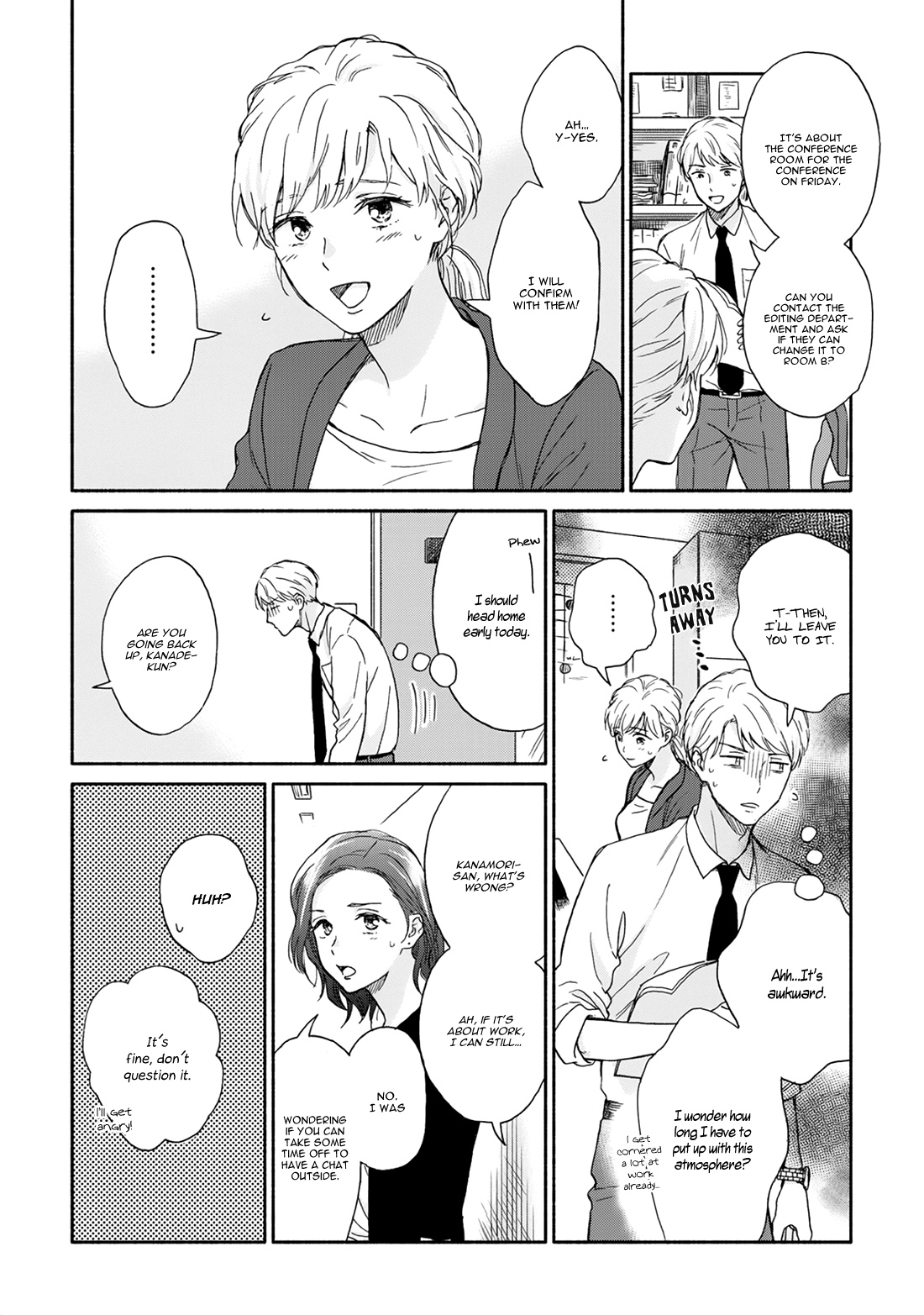 Ameagari No Bokura Ni Tsuite Chapter 4 #10