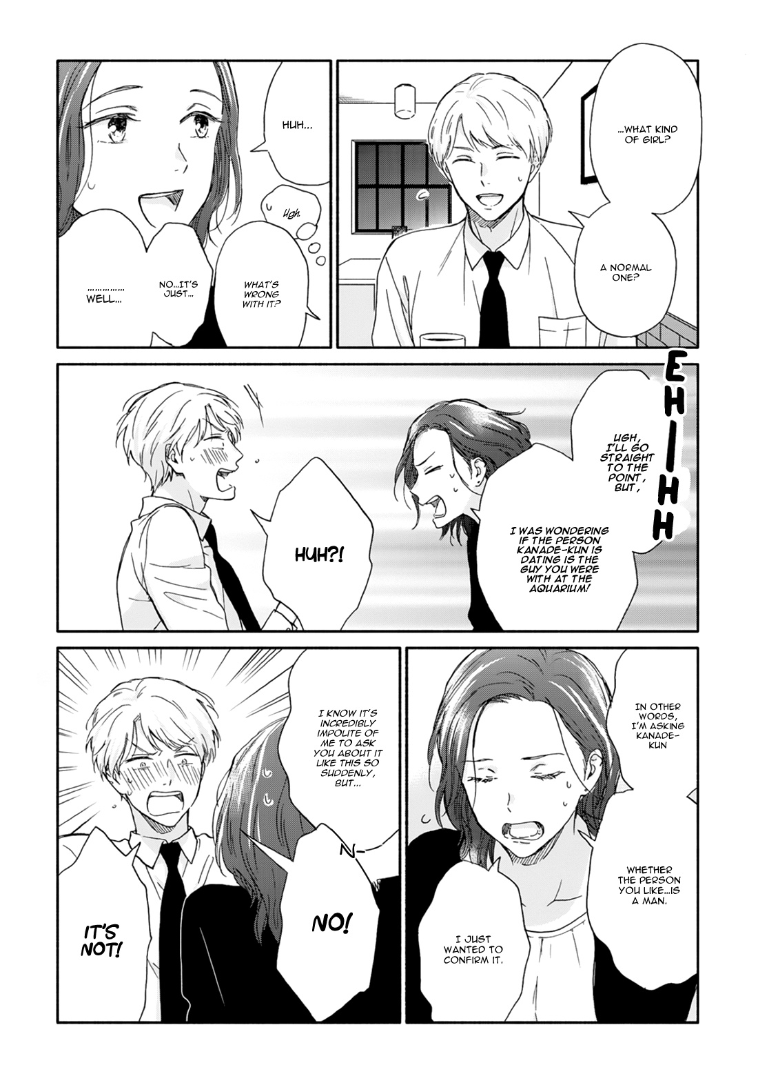 Ameagari No Bokura Ni Tsuite Chapter 4 #12