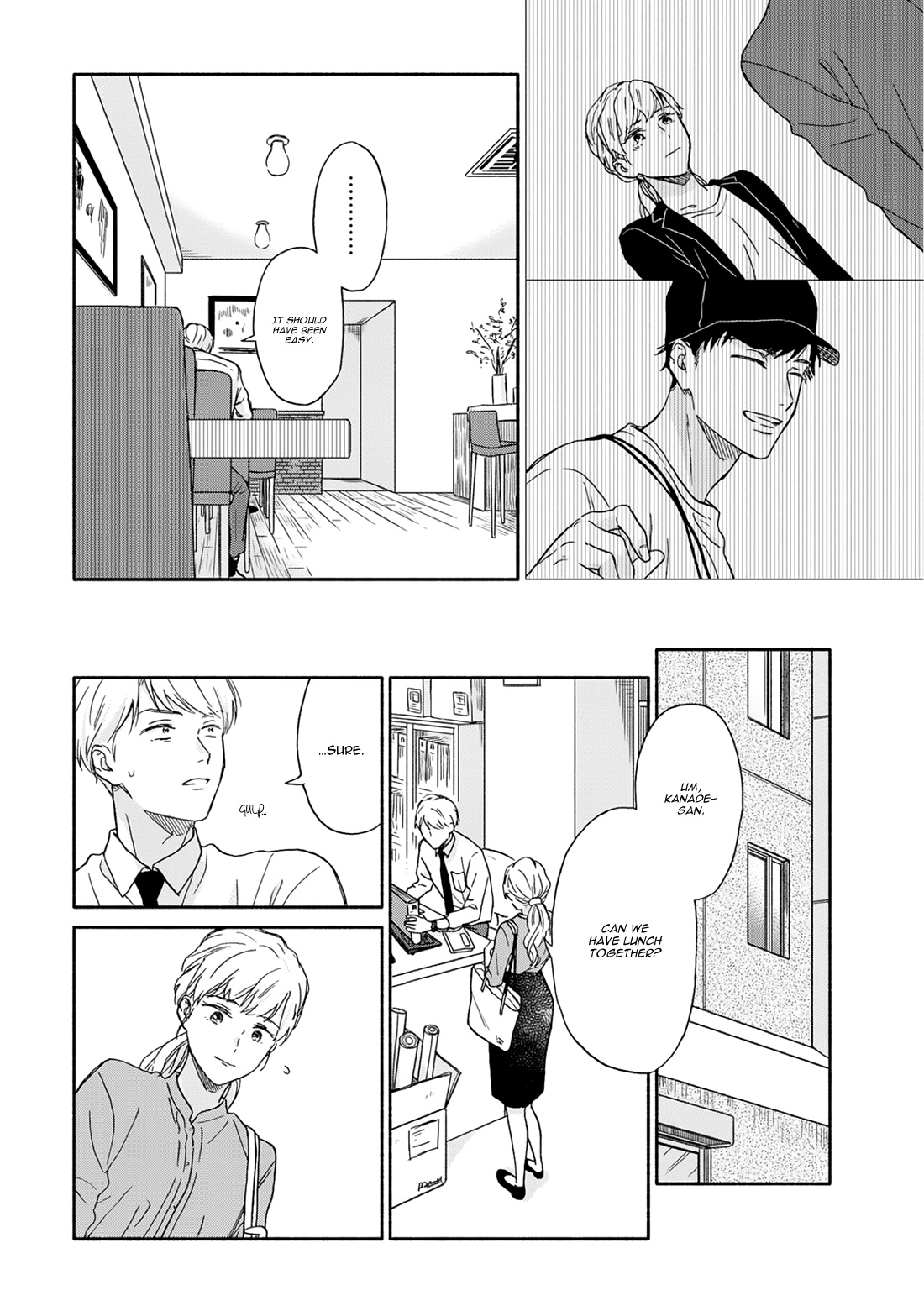 Ameagari No Bokura Ni Tsuite Chapter 4 #18