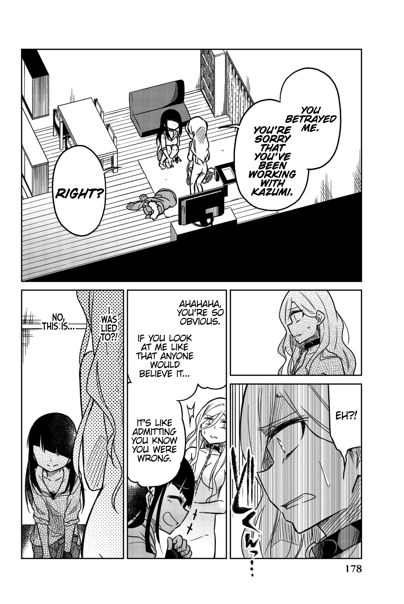 Ijousha No Ai Chapter 61 #4