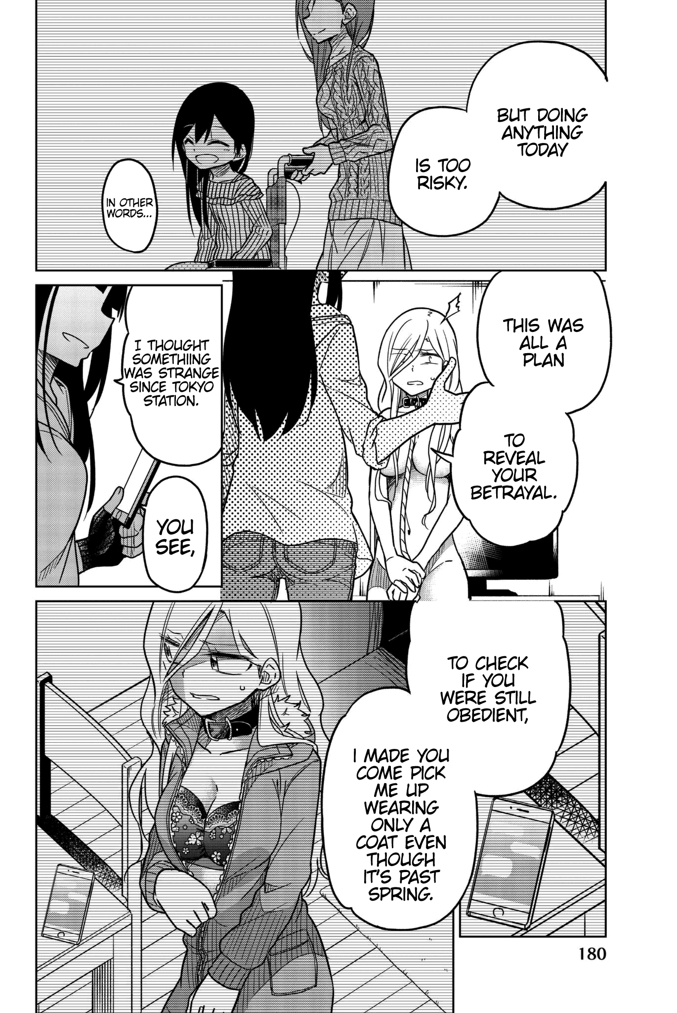 Ijousha No Ai Chapter 61 #6