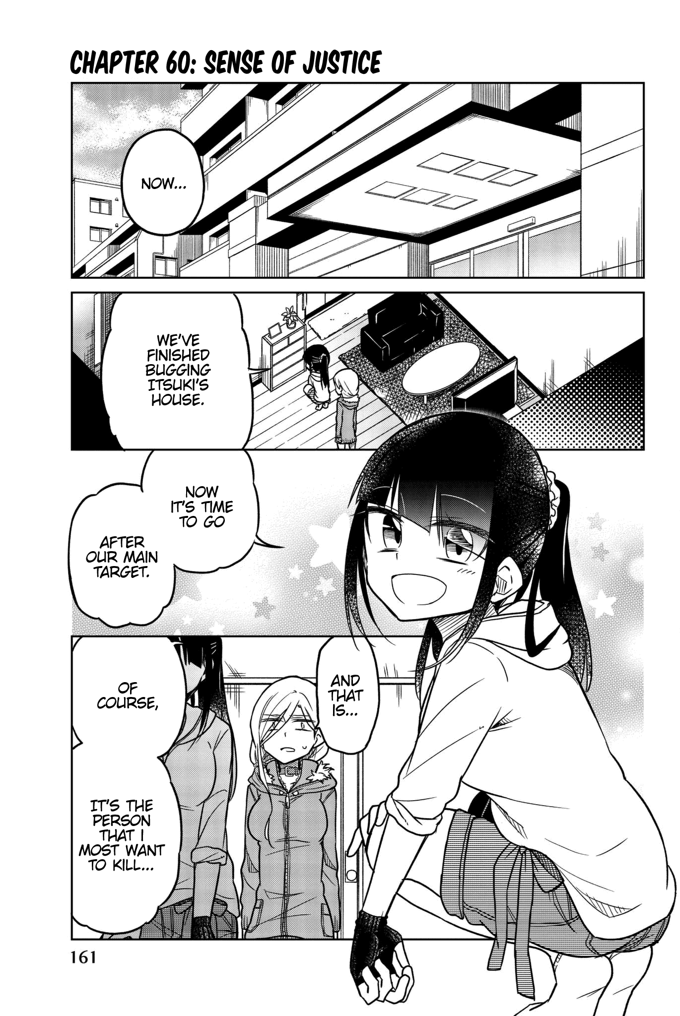 Ijousha No Ai Chapter 60 #1