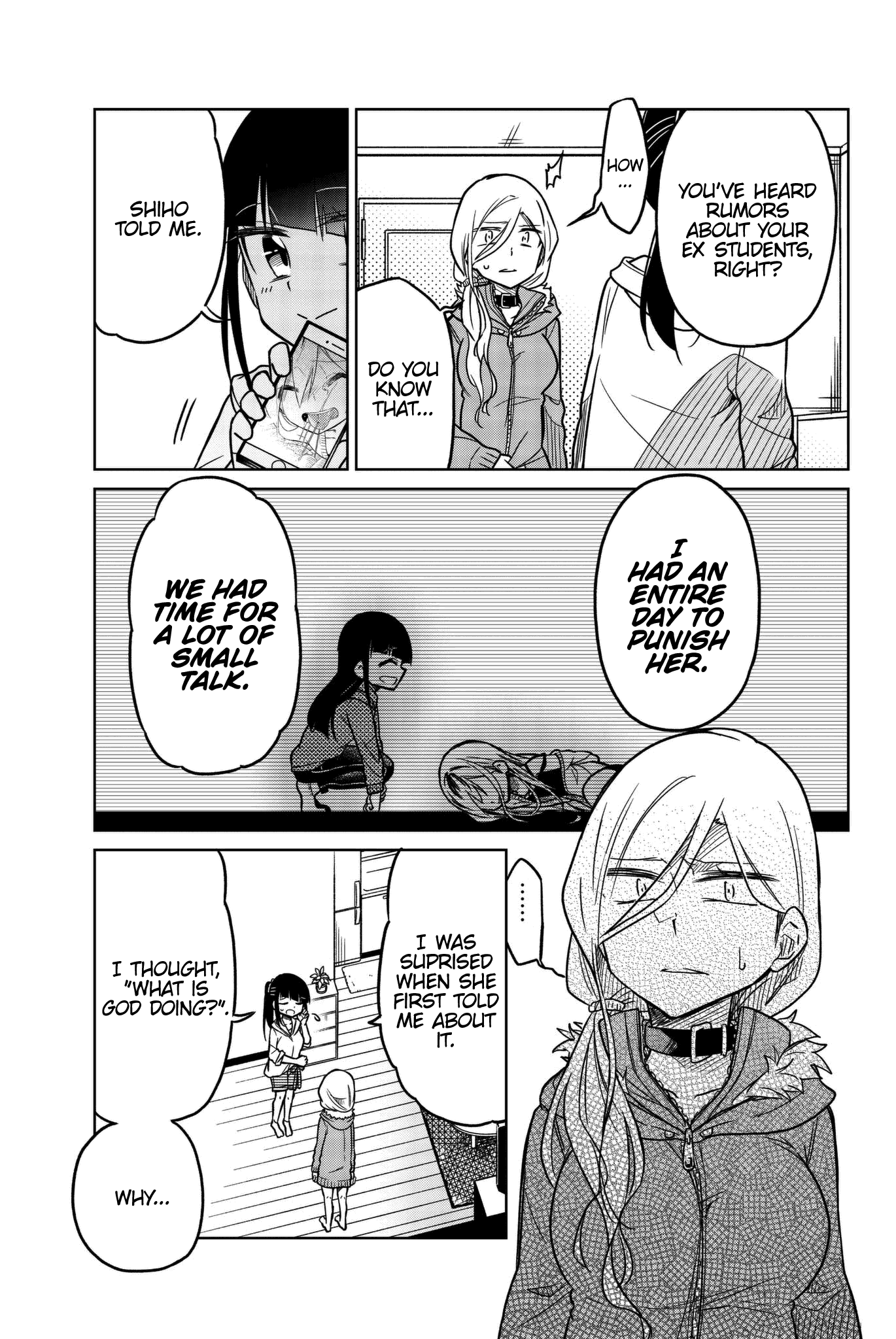 Ijousha No Ai Chapter 60 #3