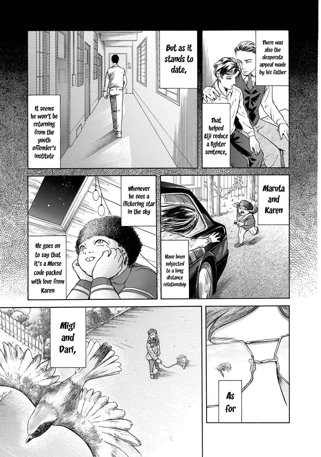 Migi To Dali Chapter 43 #3